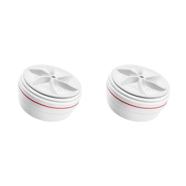 Moyic Mini lavadora lavadora de viaje para apartamento de lavandería de viaje de negocios sin caja sin caja 2piezas