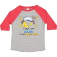 thumbnail image 3 of Inktastic I Love my Mom to the Moon and Back Cute Sheep Boys or Girls Toddler T-Shirt, 3 of 5