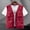 Red, variant on WIZUTIZ Men's Utility Vest Quick Dry Thin Breathable Stand Collar Full-Zip Sleeveless Multi-Pocket Lightweight Summer Outdoor Tops Casual Mountaineering Vest