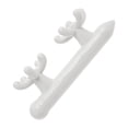 thumbnail image 1 of Herramienta de masaje de fascia Unique Bargains, masajista de liberación miofascial para cuello, hombros y piernas, blanca, 1 of 7