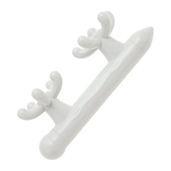 Unique Bargains Fascia Massage Tool Myofascial Release Massager for Neck Shoulder Legs White