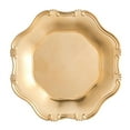 thumbnail image 1 of Holiday Time 33cm Scallop Gold Charger, 1 of 1