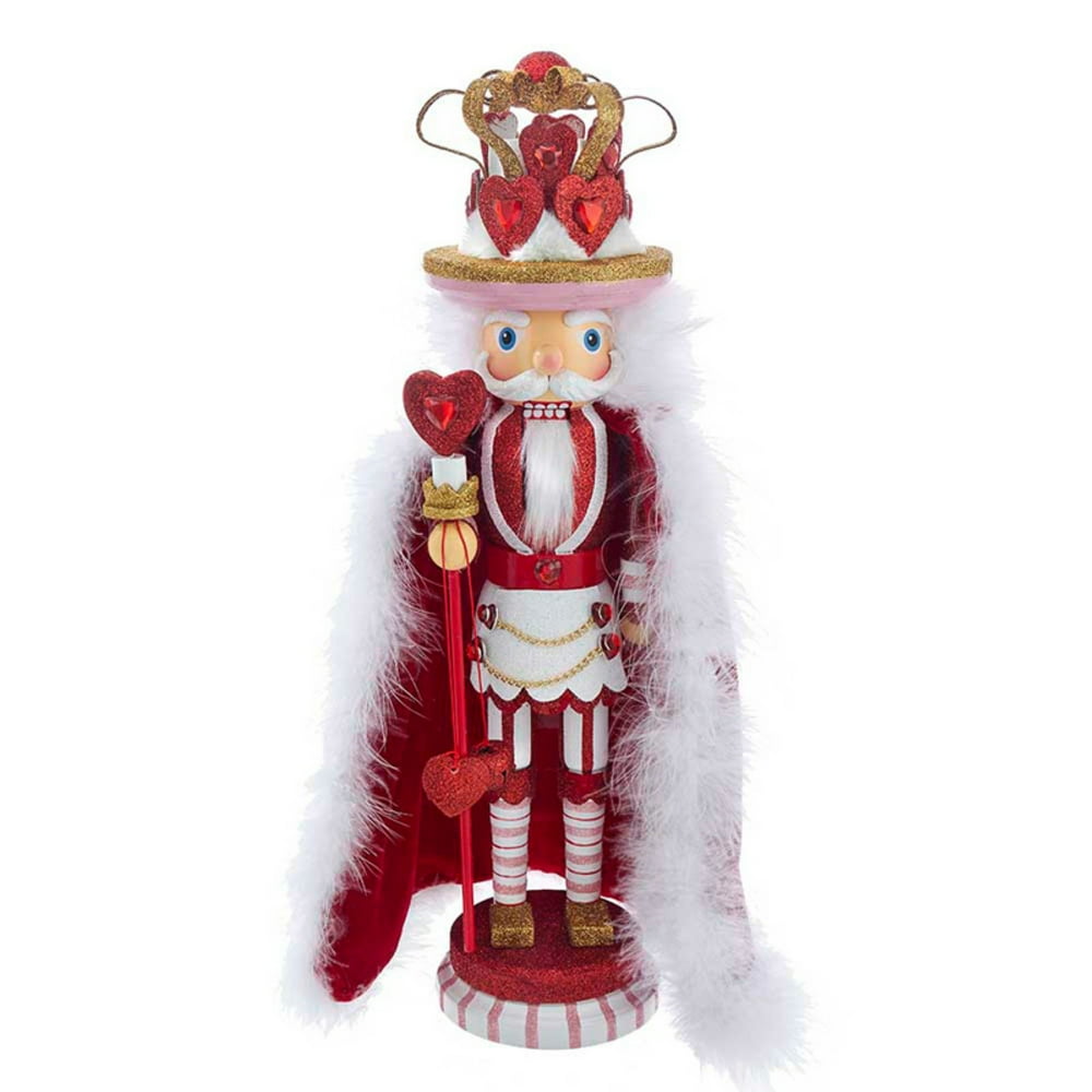 Kurt Adler 18Inch Hollywood? King of Hearts Nutcracker