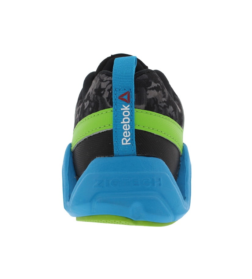 reebok kids zig big n fast fire preschool running shoes