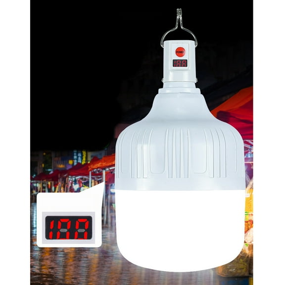 CIMAXIC Led Camping Lights Rechargeable Rechargeable Led Camping Lamp White 1Pack