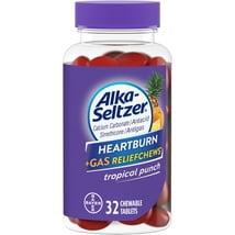 Alka-Seltzer Heartburn + Gas Relief Chews