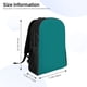 thumbnail image 4 of Balery Teal Mochila - Mochila Estilosa y Duradera para Laptop de 15 Pulgadas con Tela Oxford Impermeable, 4 of 8
