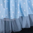 thumbnail image 5 of Girls Princess Dress Sequin Tulle Flower Pageant Birthday Party Wedding Bridesmaid Girl Dresses for 9-15 Years Blue 14-15Years, 5 of 7