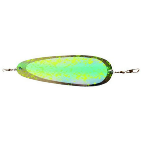 ROCKY MOUNTAIN TACKLE Signature Dodger (Base UPC 0081305401131) Option Green Moonshine, Size #4.25