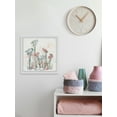 thumbnail image 4 of Parvez Taj Clearly Blossoms Framed Wall Art, 4 of 6