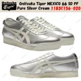 thumbnail image 1 of Onitsuka Tiger MEXICO 66 SD PF Pure Silver Cream 1183C156-020 Unisex Size, 1 of 6