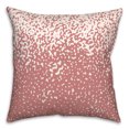 thumbnail image 2 of Creative Products Ombre Dots Pink 16 x 16 Indoor / Outdoor Pillow, 2 of 3