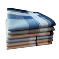 thumbnail image 5 of 6x Cotton Men's Hands Pocket Square Hankies Assorted for Suit Formal, 5 of 9