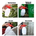 thumbnail image 6 of White Hand Pump Pressure Sprayer, Adjustable Copper Nozzle Water Spray Bottle for Houseplants Garden Watering and Cleaning, 1 Liter, 6 of 7