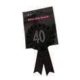thumbnail image 4 of Cinta Roseta Insignia Glitter 40 Sunnimix Fiesta De Cumpleaños Favor Negro, 4 of 6