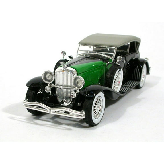 1934 Duesenberg, Black - Signature Models 32310 - 1/32 Scale Diecast Model Toy Car