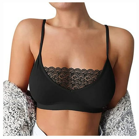 

Toyfunny Women Sports Underwear Hollow Mesh Breathable Hole Large Size Bra Vest