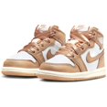 thumbnail image 4 of Toddler's Jordan 1 Retro High OG Praline/White-Sail (FN6623 201) - 8, 4 of 6