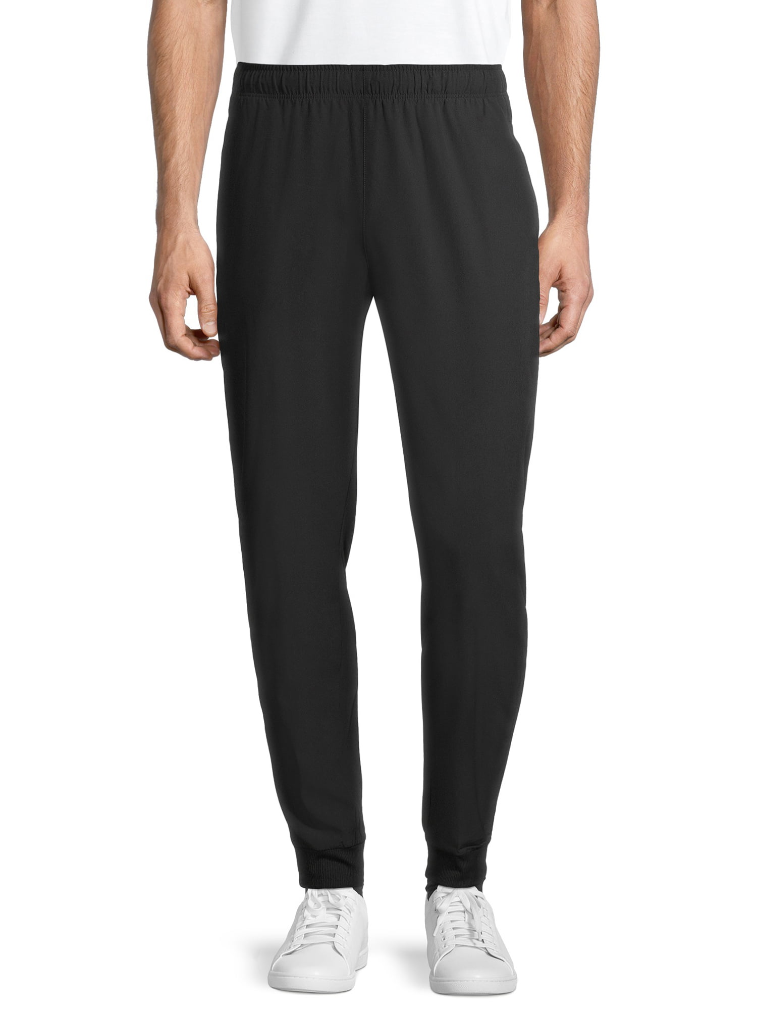 Layer 8 - Layer 8 Men's Woven Stretch Athletic Joggers - Walmart.com ...