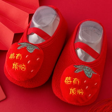 

Cathalem Girls Size 10 Shoes Autumn And Winter Children Toddlers Boys And Girls Floor Sports Non Slip Warm Shoes for Boys Size 3 C 6 Months