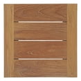 thumbnail image 4 of Modway Upland Outdoor Patio Wood Side Table in Natural, 4 of 5