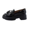 thumbnail image 2 of Naturalizer Nieves Women's Loafers & Slip-Ons Black Patent Size 9 M, 2 of 8