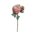 thumbnail image 2 of Peonies Artificial Flowers Vintage Fake Peonies Heads Silk Flowers with Stems for Wedding Decoration Bride Bouquet Faux Flowers Crafts Floral Arrangement, 2 of 6