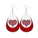 thumbnail image 1 of Pendientes Colgantes Minnieouse Geométrico de Cuero Regalo para Mujer, 1 of 6