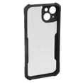 thumbnail image 4 of Funda de silicona para teléfono, antigolpes, disipación de calor, fina, protección de lente, accesorio para teléfono con protector de pantalla para iPhone, color negro, para iPhone 13 mini, 4 of 15