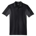 thumbnail image 5 of Sport-Tek Side Blocked Micropique Sport Wick Polo-6XL (Black/ Iron Grey), 5 of 6