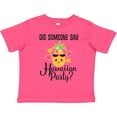 thumbnail image 3 of Inktastic Hawaiian Party Pineapple Girls Toddler T-Shirt, 3 of 5