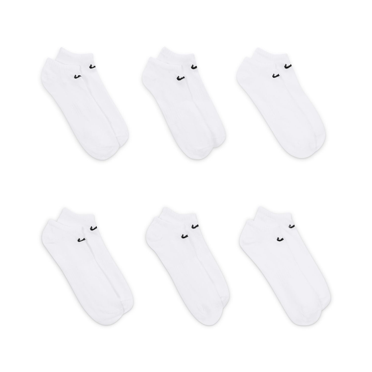 nike men's no show socks 6 pack