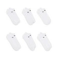 thumbnail image 4 of Women's Nike 6-Pack Everyday Lightweight Training No-Show Socks Color: White Size: N/A, 4 of 4