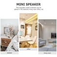 thumbnail image 4 of OULII Clear Sphere Holder Stands Crystal Ball Base Modern Design Metal Alloy Indoor Use 1Set, 4 of 8