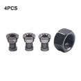 thumbnail image 1 of M17 6/6.35/8mm Collet Chuck Adapter with Nut Engraving Trimming Machine Router, 1 of 9