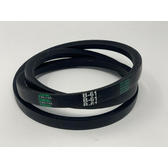B61 Classic Wrapped V-Belt 21/32 x 64in Outside Circumference