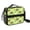 Rooster and Sunflower, variant on Rooster and Pumpkin Green Pattern Insulated Lunch Bag with Shoulder Strap and Bottle Holder,Bento School Lunch Bag Box,11x9.5x3.5 Inches