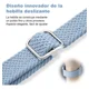 thumbnail image 3 of Correa Para Apple Watch Ultra 9 8 7 Se 6 5 4 3 De Nylon, 3 of 8