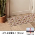 thumbnail image 3 of Brown Christmas Gingerbread and Drink Pattern Door Rugs,Washable Non Slip Door Mats Indoor,Decorative Door Mats,Entry Mat Indoor for Entrance,Bedroom,Kitchen,Bathroom,16"x47", 3 of 6