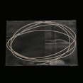 thumbnail image 4 of 50 Cm 925 Alambre De Plata Esterlina DIY Artesanía Alambre Para Joyería Que Hace Rebordear - Plata, 0.4mm Sunnimix Alambre de plata esterlina, 4 of 7