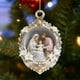 thumbnail image 3 of Adorno navideño redondo de la Natividad, adorno de la Virgen María con borde de perla, lirio y cristal, decoración para árbol de Navidad, decoración católica/cristiana, adornos navideños del nacimien, 3 of 4