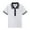 White, variant on Kids Boys Polo Shirt Boys Polo Shirts With Short Sleeves Rugby Shirt 6-7 Years