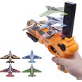 thumbnail image 1 of Juguete de avión de Catapulta Burbuja, juguete de juego de disparos para niños, con un solo clic, avión de espuma emergente, con 4 lanzadores de planos planeadores, divertido y interesante al aire lib Afortunado Sencillez, 1 of 5