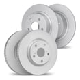 thumbnail image 2 of KarParts360 For Chrysler Pacifica 2004 05 06 07 2008 Brake Rotors, 2 of 4