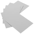 thumbnail image 1 of WRITWAA 6Pcs Sublimation Aluminum Boards Plated Silver Metal Sheets for Clear Photo Transfer Printing, 1 of 6