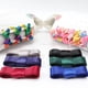thumbnail image 2 of par de cordones de seda arcoíris, cinta de satén, cordones planos para zapatos, zapatillas de deporte para mujer, cordones de 2cm de ancho, cordones para zapatos de longitud 80/100/120CM80cm Gao Jinjia LED, 2 of 2