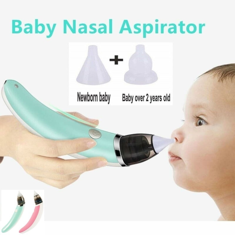 ODOMY Electric Baby Silicone Nasal Aspirator Vacuum Sucker Nose Mucus Snot Cleaner