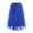Skirt 175# Blue, variant on Womens Elegant Midi High Waist Flowy Layered A Line Mesh Skirt Solid Color Versatile Daily Wear Chiffon Party Evening Attire