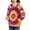 Tie-Dye, variant on DISNIMO Pineapple Hoodies for Girls 6-7 Years Old Boys Hoodie Sweatshirts Size 6-7 Hooded Sweatshirt Kids Pullover Hoodie for Girls Fall Clothes Children Boy Streetwear Hoodie Kids Casual