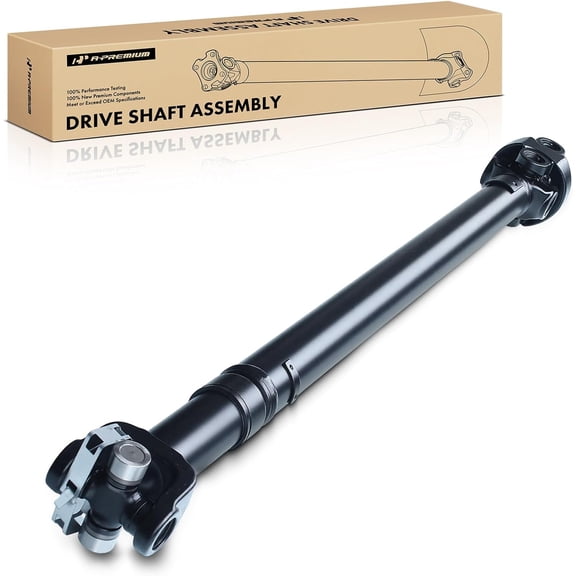 A-Premium Front Driveshaft Assembly Compatible with Jeep Wrangler 2003-2006 L4 2.4L 4WD Manual Transmission